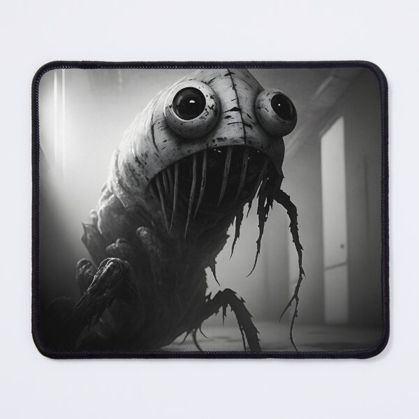 Item preview, SCP Style black and white monster designed and sold by Foodcolored.