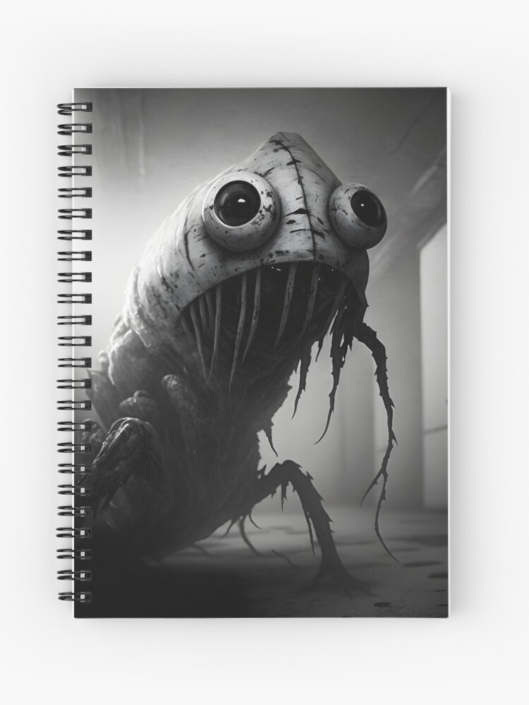 Scp 035 Spiral Notebooks for Sale
