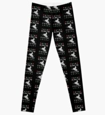 Snowmobile Ugly Christmas Tees Leggings