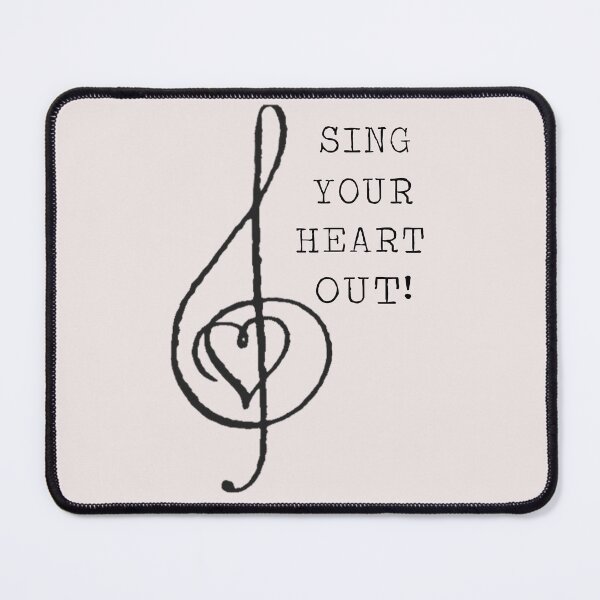 Item preview, Sing Your Heart Out!  designed and sold by Violet Grant.