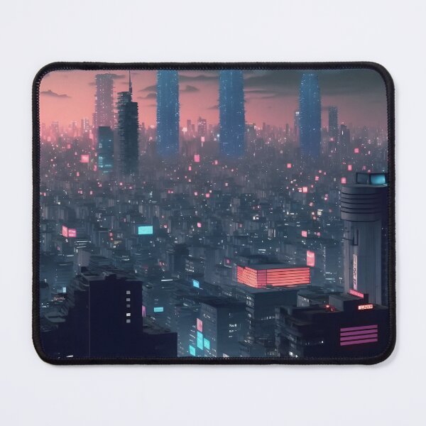 Item preview, Ultra-Massive Futuristic Cityscape designed and sold by Foodcolored.