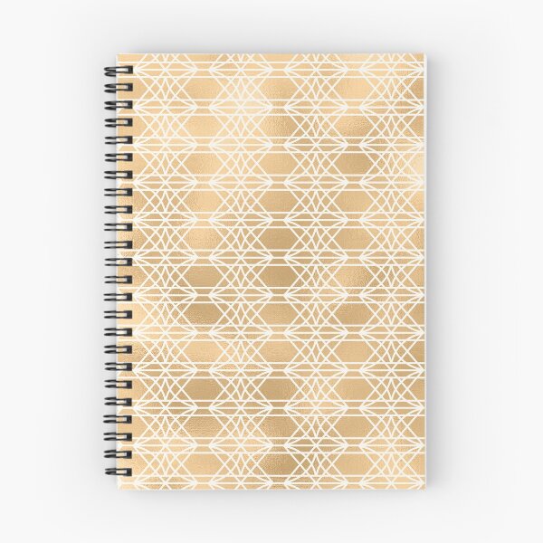 Item preview, Luxury Gold Geometric Pattern designed and sold by stylebytara.