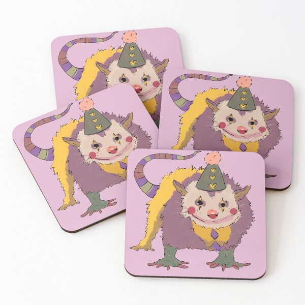 Item preview, Possum Clown  designed and sold by KinilaniArt.