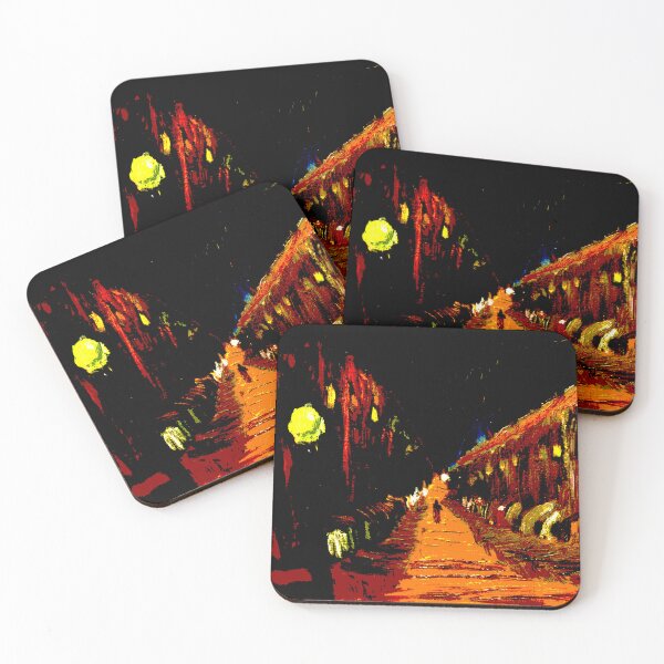 Item preview, The Street at Night! designed and sold by Mickangelhere.