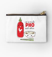 We're Made PHO Each Other Studio Pouch