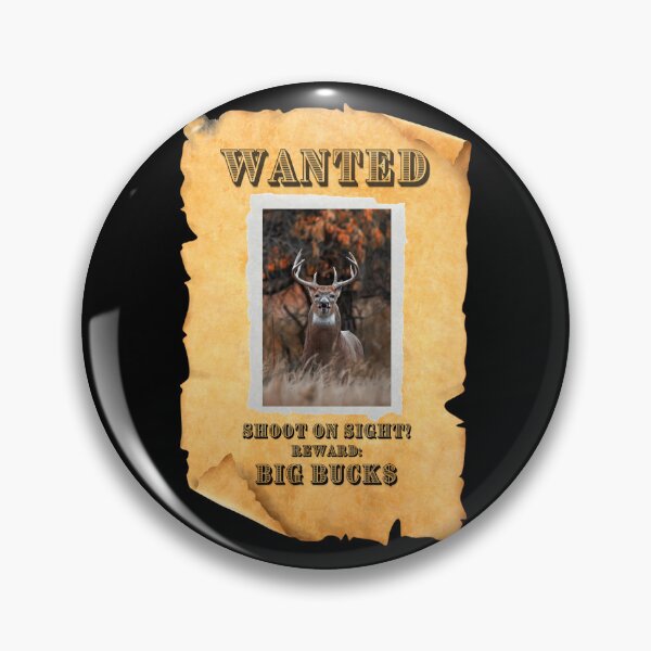 Item preview, Big Bucks Wanted Poster designed and sold by Elevated Imaging .