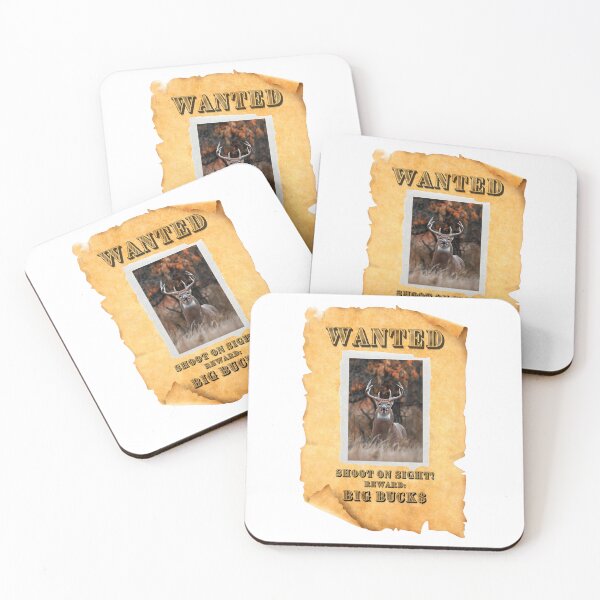 Item preview, Big Bucks Wanted Poster designed and sold by Elevated Imaging .