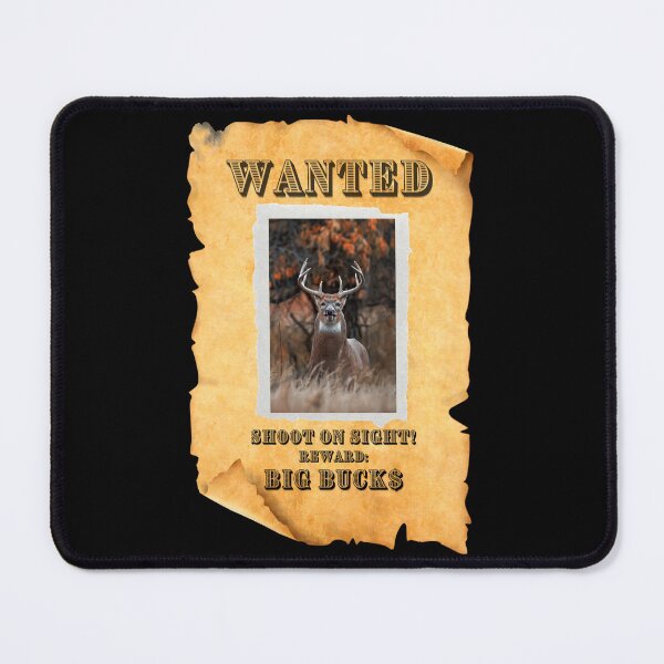 Item preview, Big Bucks Wanted Poster designed and sold by Elevated Imaging .
