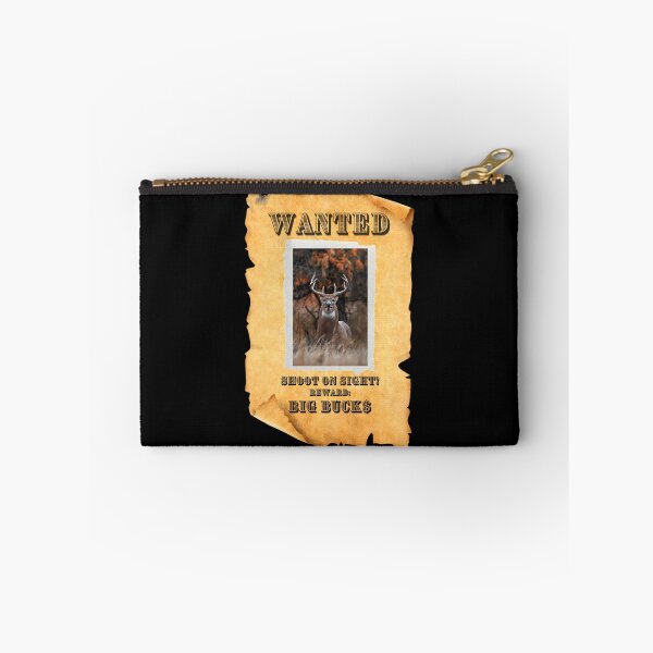 Item preview, Big Bucks Wanted Poster designed and sold by Elevated Imaging .