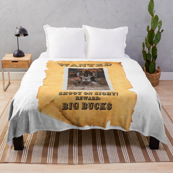 Item preview, Big Bucks Wanted Poster designed and sold by Elevated Imaging .