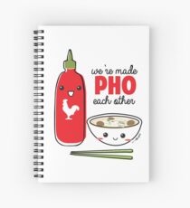 We're Made PHO Each Other Spiral Notebook