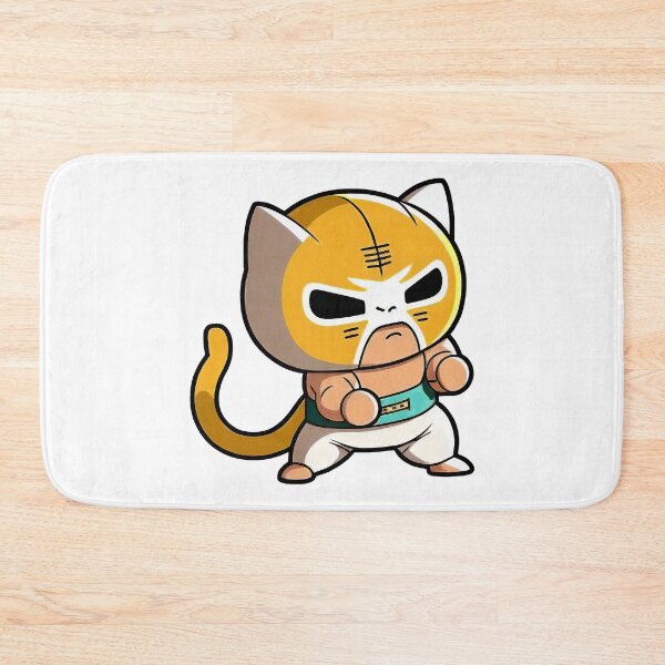 Artikelvorschau, Lucha Libre Katzen | Mexikanische Wrestling | Kawaii-Katzen | Chibi-Katzen | Anime-Katzen | Lucha Libre Katzen 027 entworfen und verkauft von Catcosm.