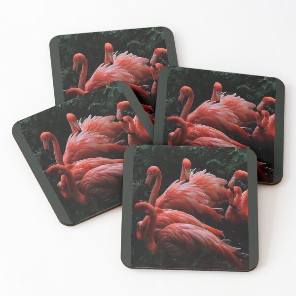 Item preview, PINK FLAMINGO - CHILD OF SUNSET designed and sold by WinningWorld.