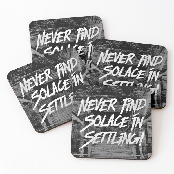 Item preview, Never Find Solace In Settling designed and sold by CornerStone57.