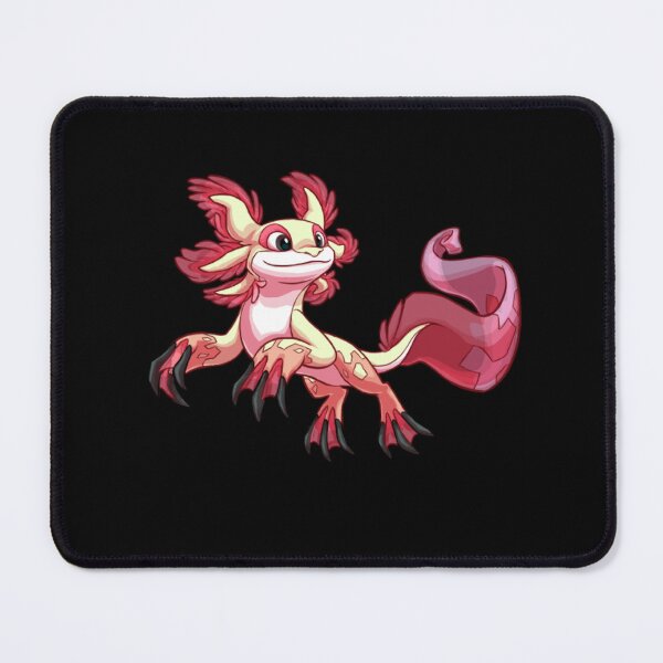 Item preview, Axolotl Happy Cute Salamander designed and sold by ABZDesigner.