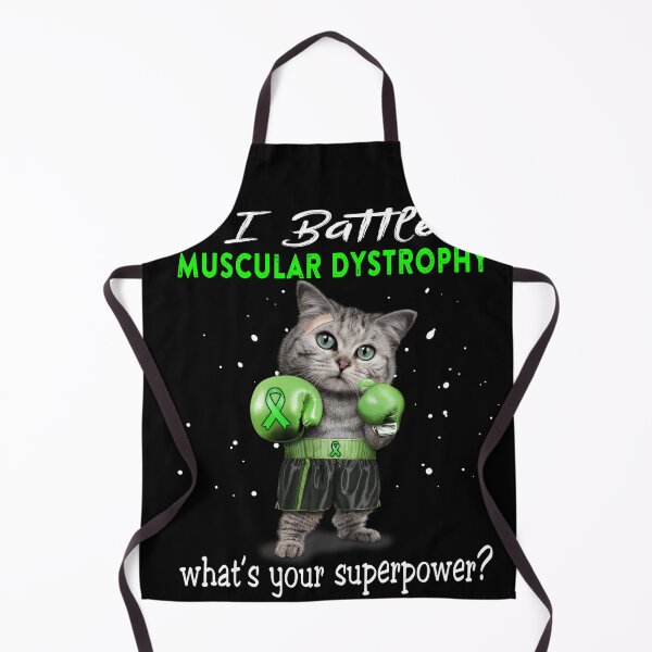 Item preview, Muscular Dystrophy Warrior - I Battle Muscular Dystrophy What Is Your Superpower? designed and sold by Jennpak.