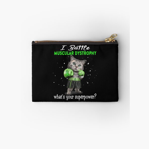 Item preview, Muscular Dystrophy Warrior - I Battle Muscular Dystrophy What Is Your Superpower? designed and sold by Jennpak.