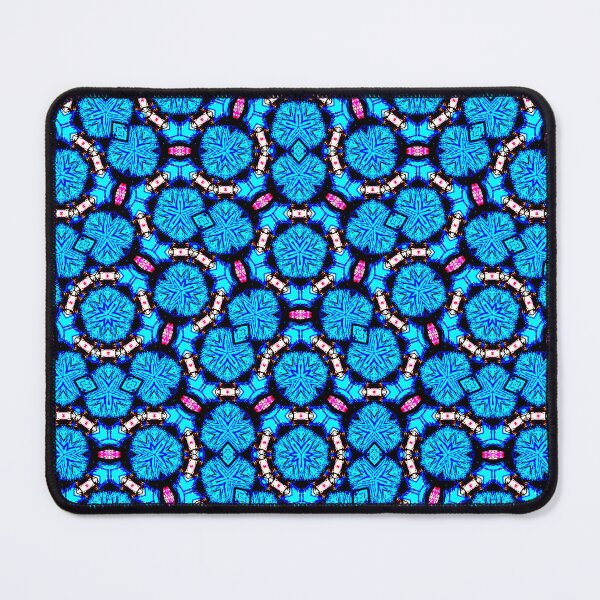 Item preview, Turquoise Penrose Geometric Seamless Pattern Print designed and sold by protegra.