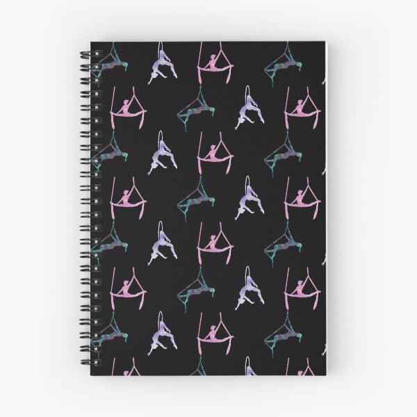 Item preview, Aerialists on Silks, Lyra, Spanish Web designed and sold by circus-unicorn.