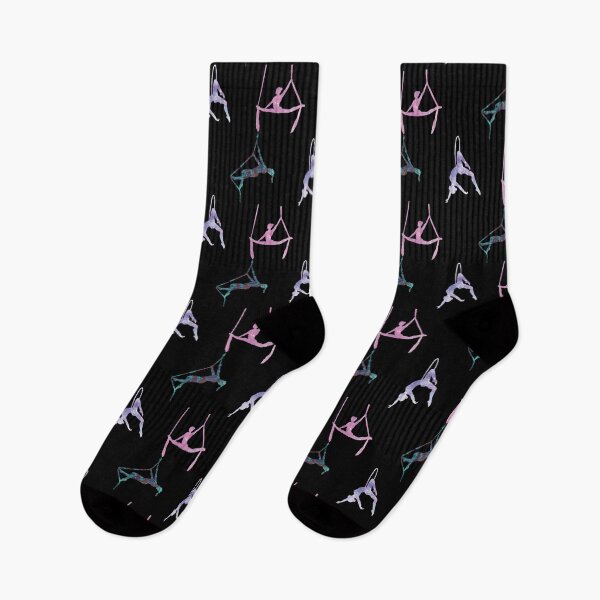 Item preview, Aerialists on Silks, Lyra, Spanish Web designed and sold by circus-unicorn.