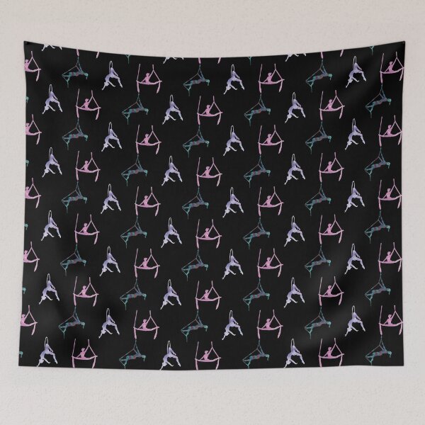 Item preview, Aerialists on Silks, Lyra, Spanish Web designed and sold by circus-unicorn.