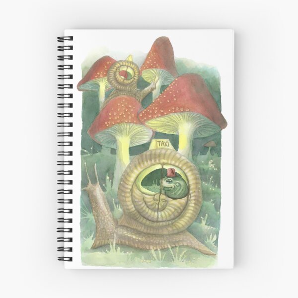 Item preview, Snail Taxi designed and sold by Julianne Bar.