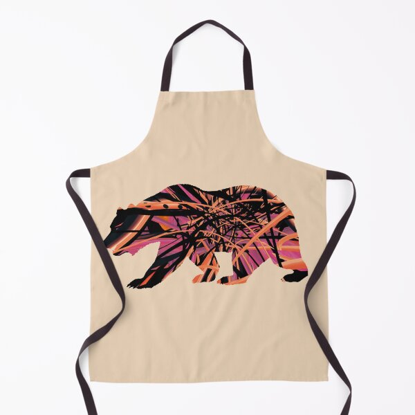 Item preview, Abstract Grizzly Bear designed and sold by Whisperingpeaks.