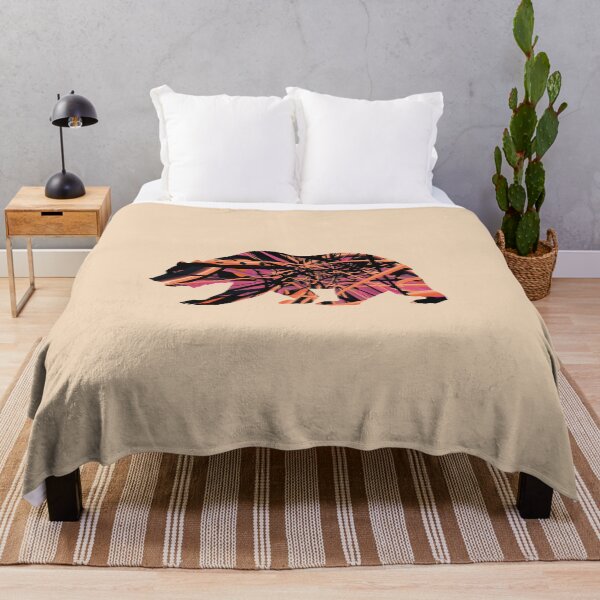 Item preview, Abstract Grizzly Bear designed and sold by Whisperingpeaks.