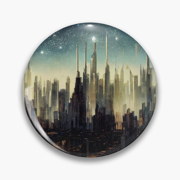 Item preview, Grainy Abstract Cityscape designed and sold by Foodcolored.