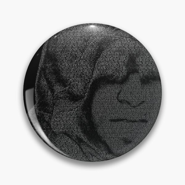 Item preview, Arno Text Portrait White designed and sold by Shannon Bowen.