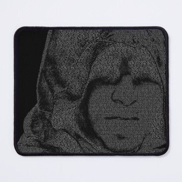 Item preview, Arno Text Portrait White designed and sold by Shannon Bowen.