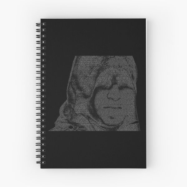 Item preview, Arno Text Portrait White designed and sold by Shannon Bowen.