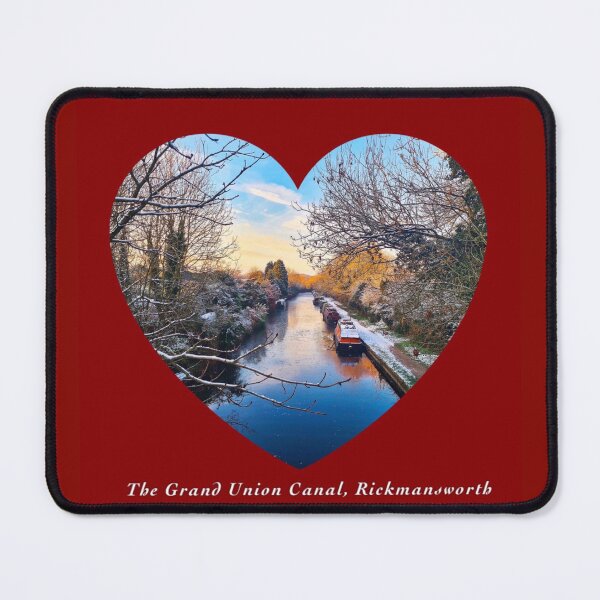 Item preview, The Grand Union Canal, Rickmansworth designed and sold by jonfun1.