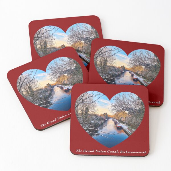 Item preview, The Grand Union Canal, Rickmansworth  designed and sold by jonfun1.