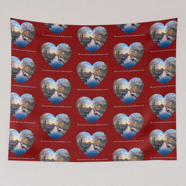 Item preview, The Grand Union Canal, Rickmansworth  designed and sold by jonfun1.