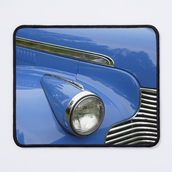Item preview, BLUE 1941 CHEVY CLASSIC CAR designed and sold by Elaine Bawden.