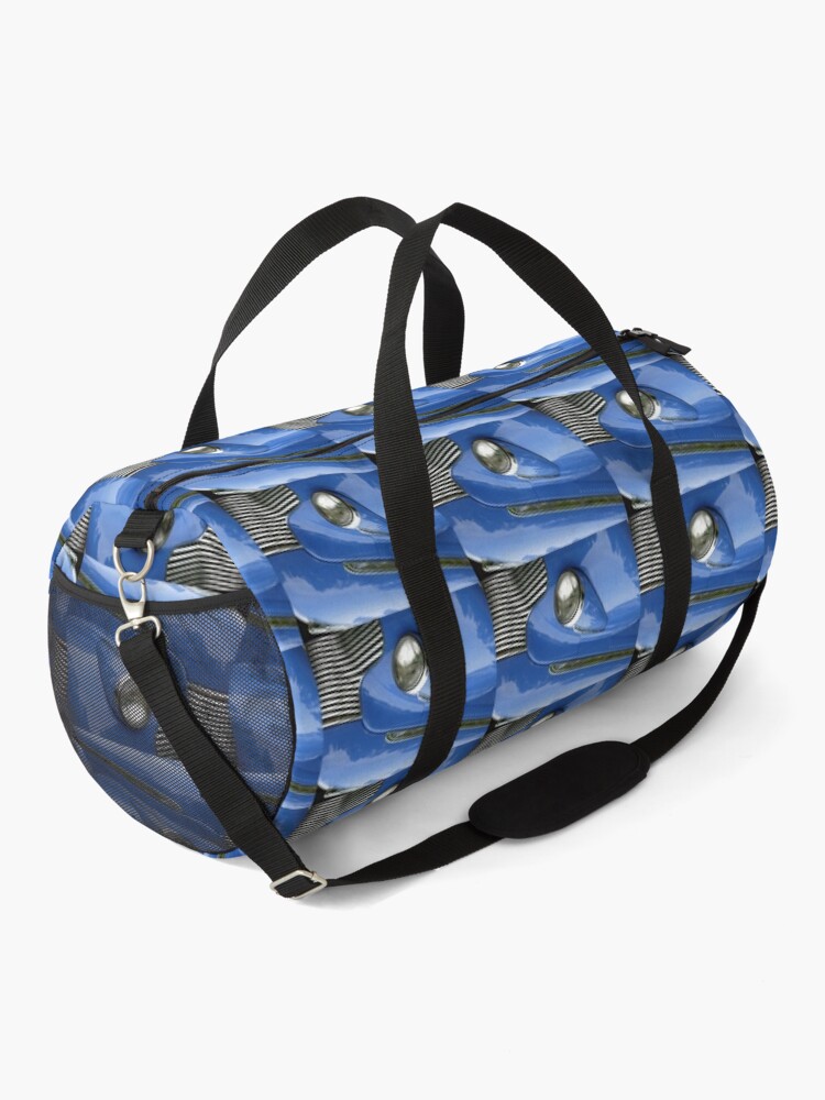 Blue Classic Duffle Bag