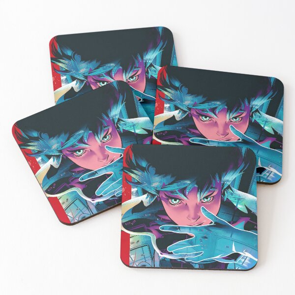 Item preview, Motoko Kusanagi designed and sold by memphoo.