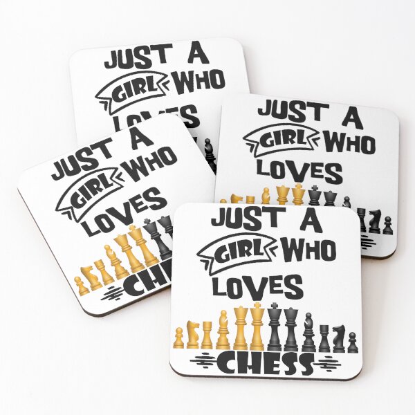 Item preview, Just a girl who loves chess t shirts, just a girl who loves chess phone cases, just a girl who loves chess packpack, just a girl who loves chess mug, just a girl who loves chess leggings designed and sold by Poussyarts.