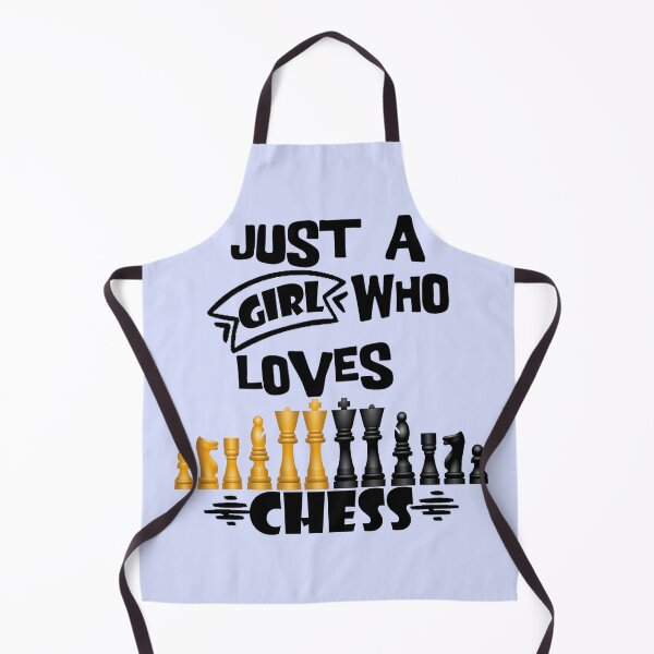 Item preview, Just a girl who loves chess t shirts, just a girl who loves chess phone cases, just a girl who loves chess packpack, just a girl who loves chess mug, just a girl who loves chess leggings  designed and sold by Poussyarts.