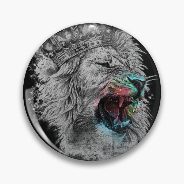 Item preview, Crowned lion designed and sold by zeljana0504.