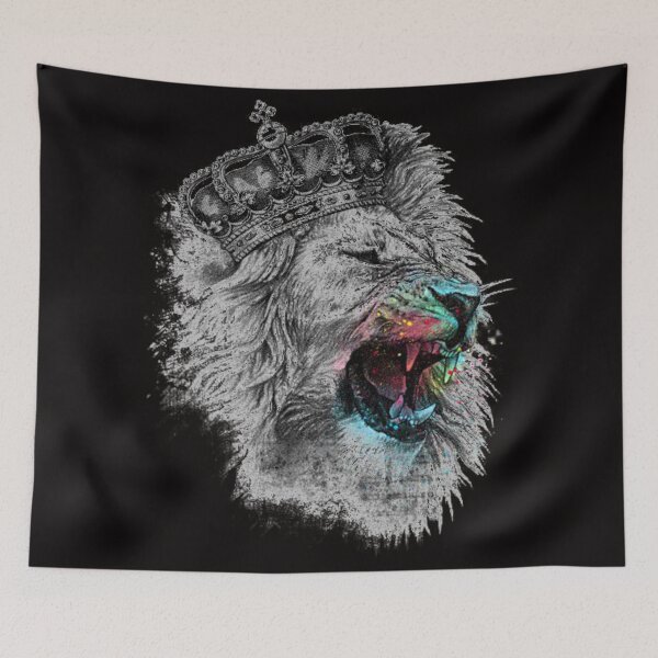 Item preview, Crowned lion designed and sold by zeljana0504.