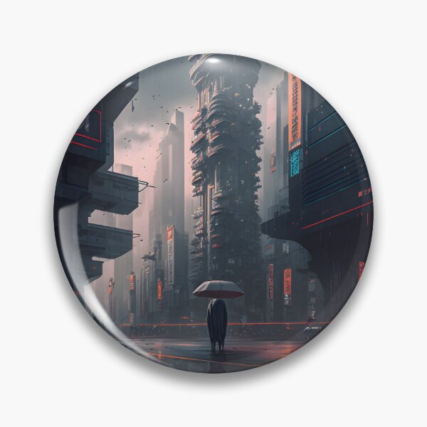 Item preview, Numb Futuristic Dystopia designed and sold by Foodcolored.