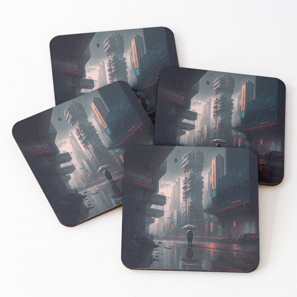 Item preview, Numb Futuristic Dystopia designed and sold by Foodcolored.