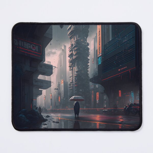 Item preview, Numb Futuristic Dystopia designed and sold by Foodcolored.