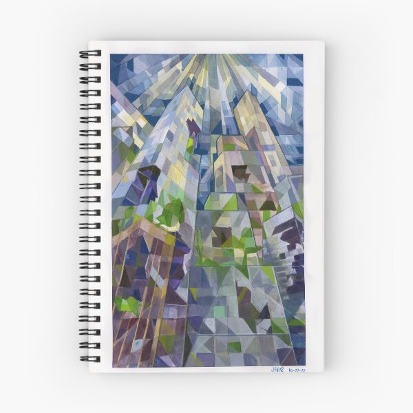Item preview, Shattered City designed and sold by Julianne Bar.
