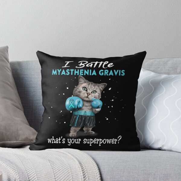 Item preview, Myasthenia Gravis Warrior - I Battle Myasthenia Gravis What Is Your Superpower? designed and sold by Jennpak.