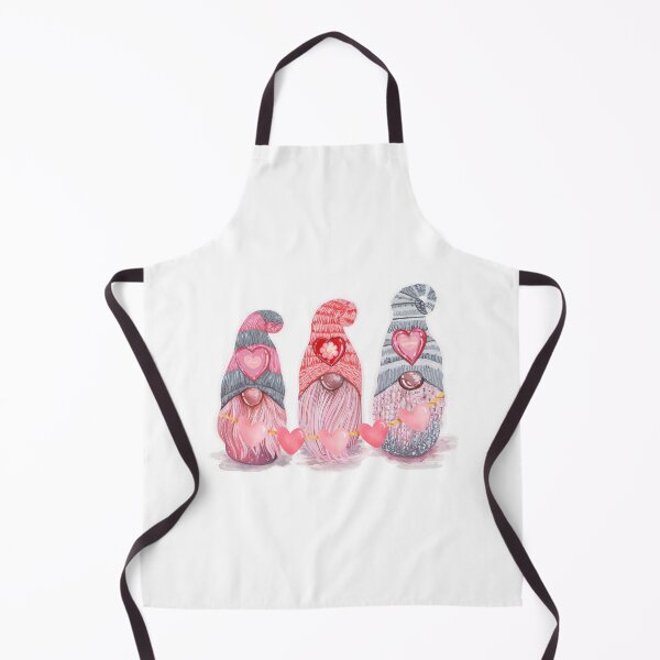 Item preview, Cute Valentine's Day Gnomes designed and sold by silviaol.