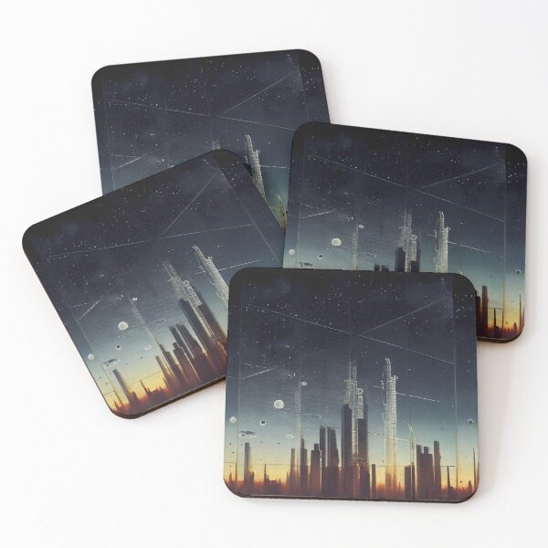 Item preview, Vintage Space Civilization designed and sold by Foodcolored.