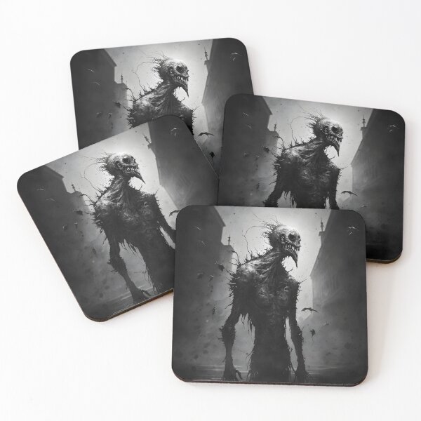 Item preview, SCP Style Monster Black and White designed and sold by Foodcolored.